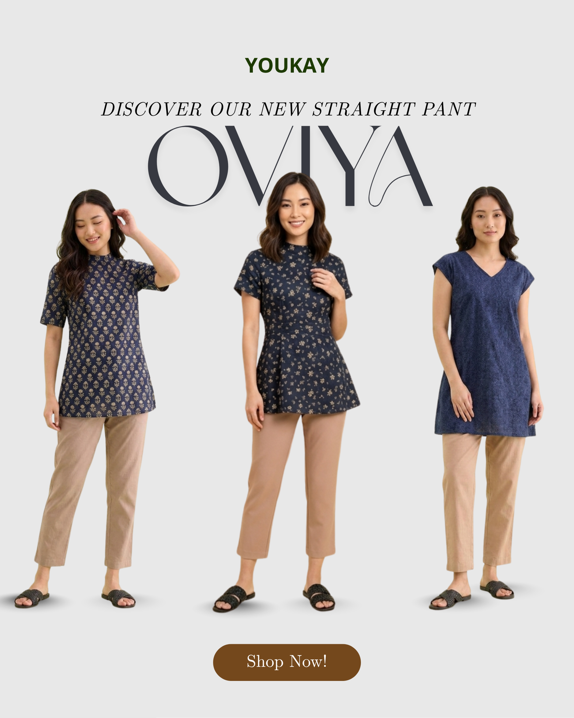 OVIYA CIGARETTE PANT